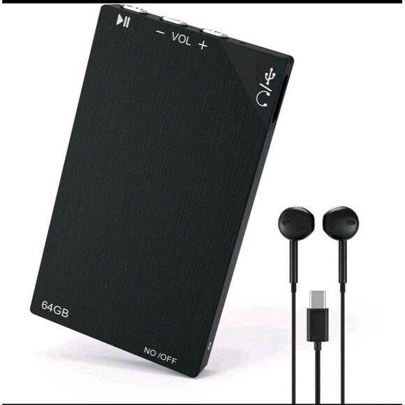 Voice Recorder 64 GB Digital Voice Recorder With Noise Reduction Voice... - Picture 1 of 8